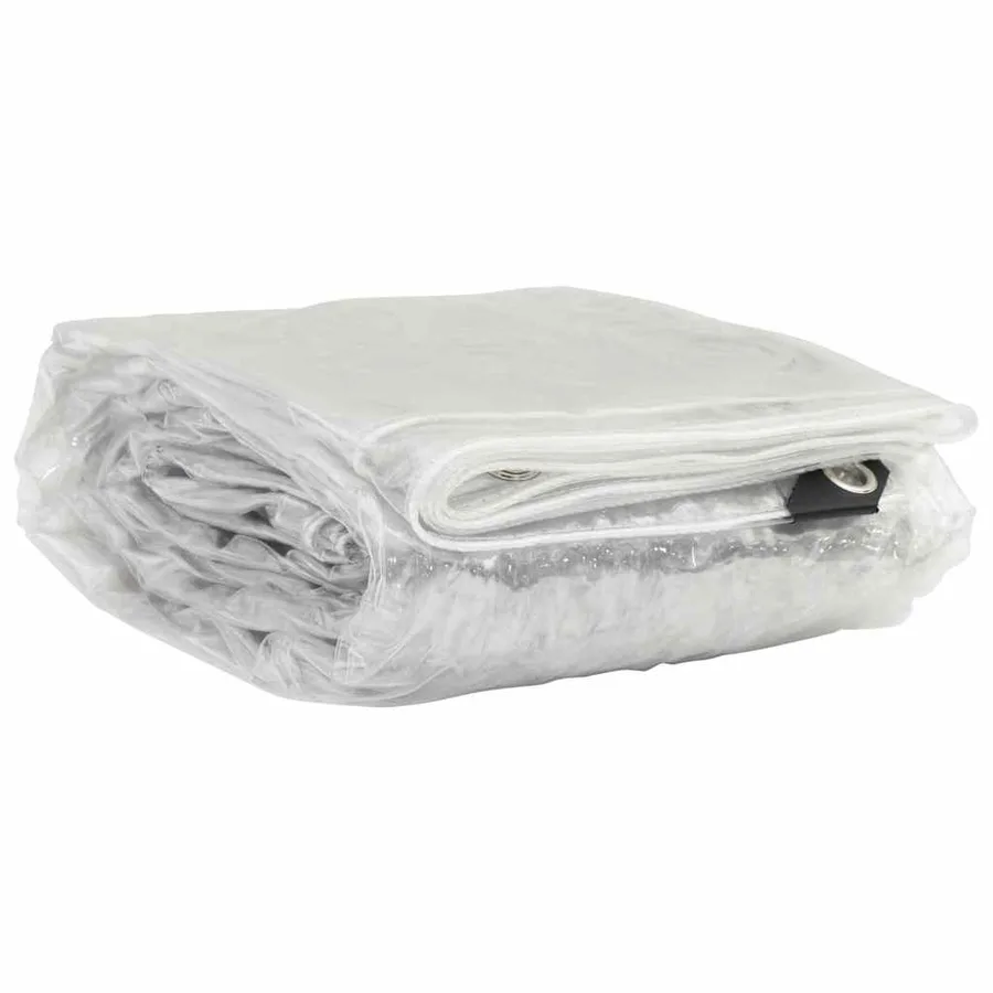 Couverture végétale avec œillets 1x10 m PVC - 3