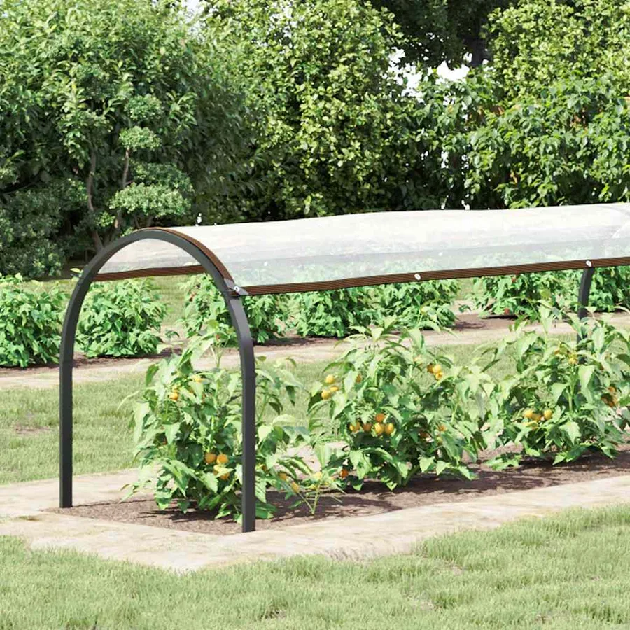 Housse de protection plantes avec œillets 1x10 m polyéthylène - 2