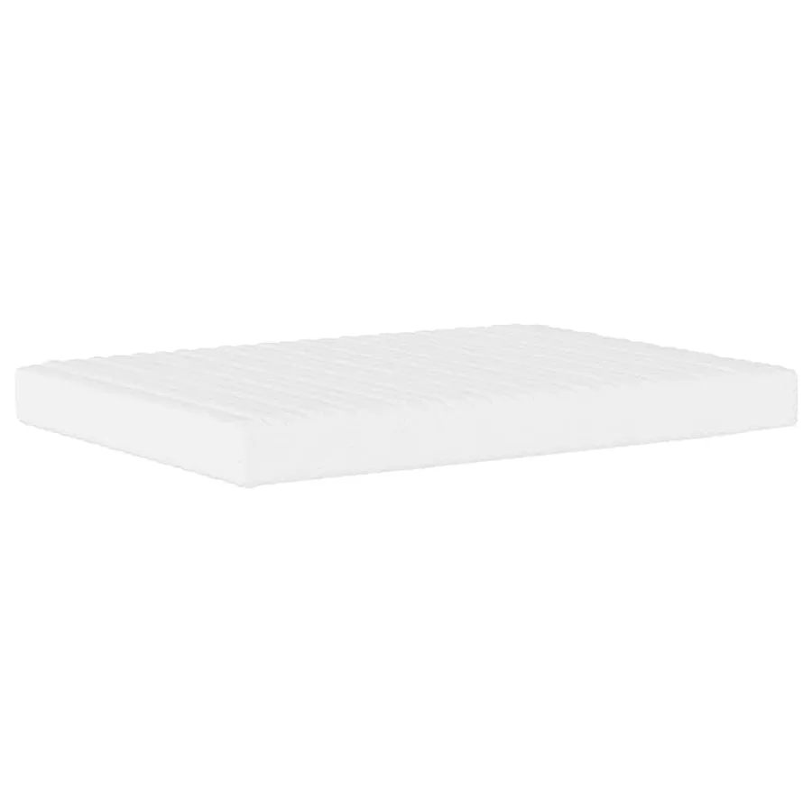 Matelas en mousse blanc 120x220 cm dureté H2 H3 - 3