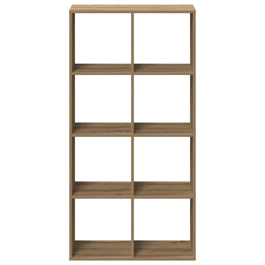 Étagère séparatrice de pièce chêne artisanal 69,5x29x137,5 cm - 5