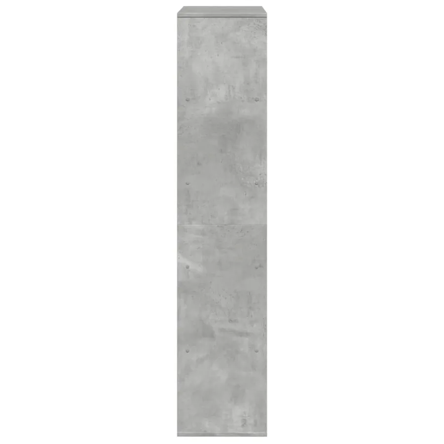 Cloison de séparation gris béton bois d'ingénierie - 5