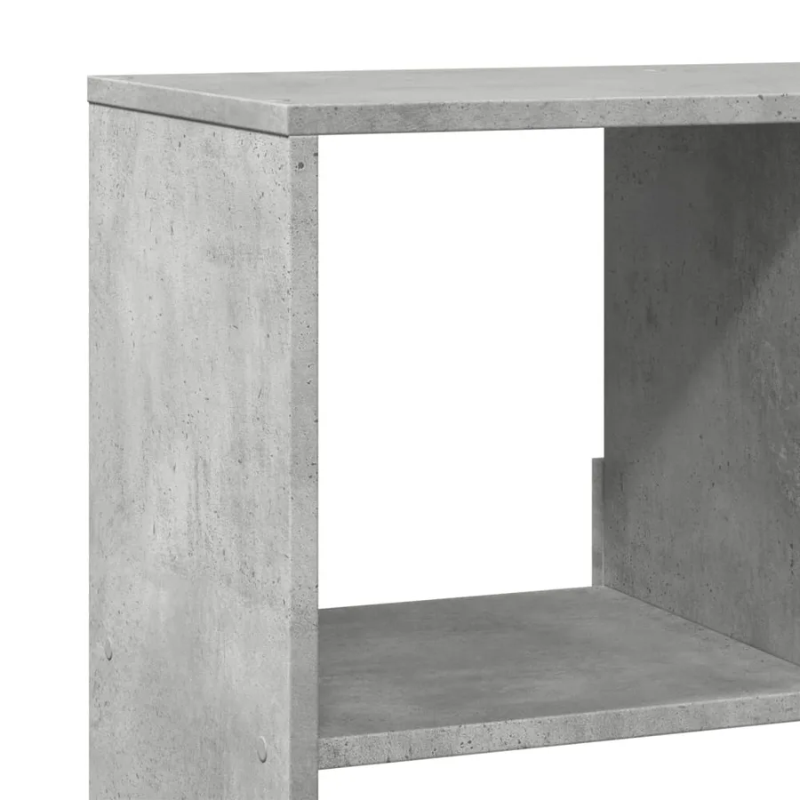 Cloison de séparation gris béton bois d'ingénierie - 7