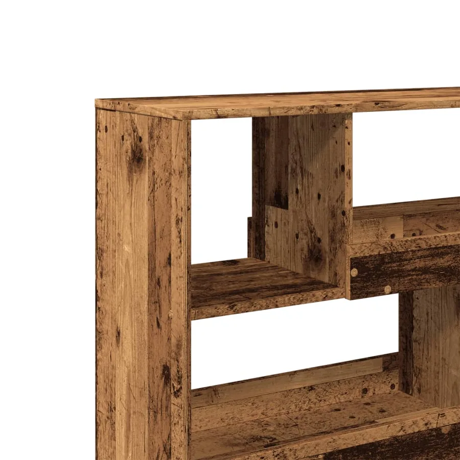 Cloison de séparation vieux bois bois d'ingénierie - 7