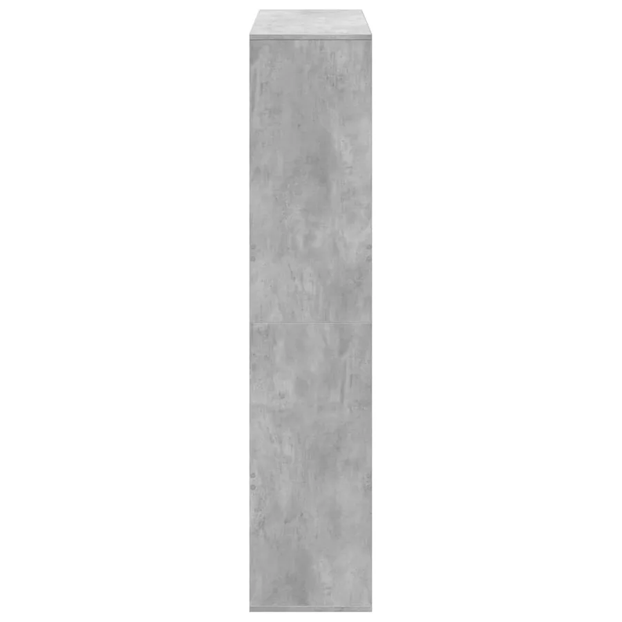 Cloison de séparation gris béton bois d'ingénierie - 5