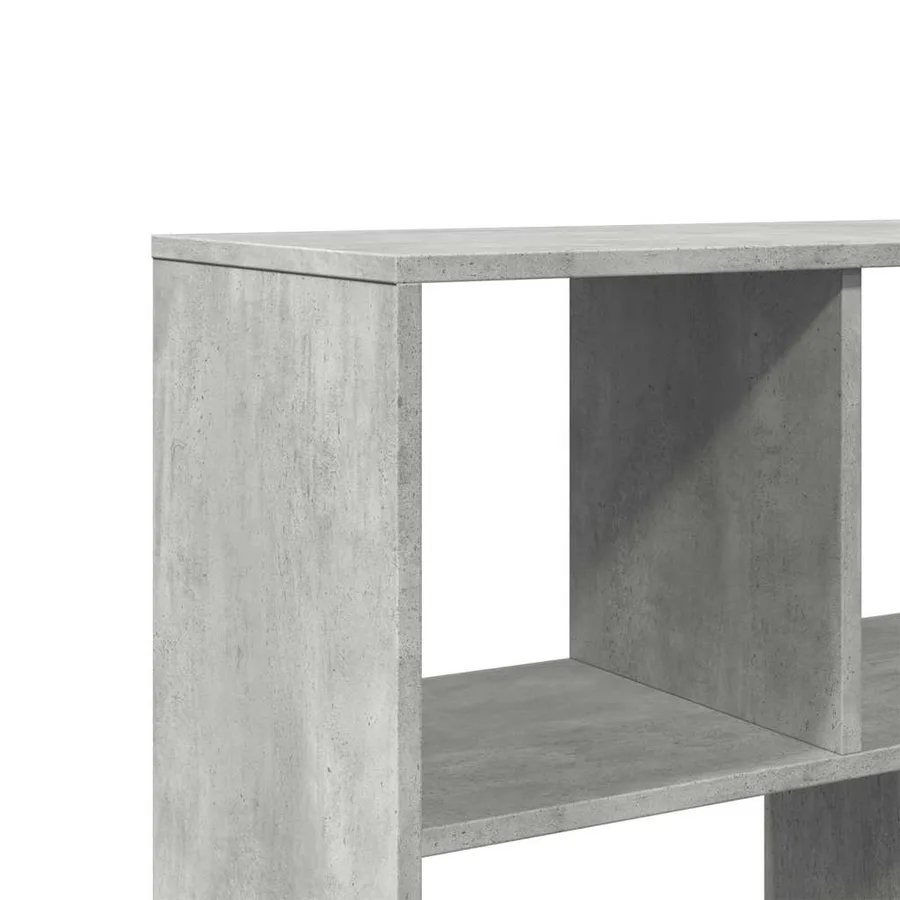 Cloison de séparation gris béton bois d'ingénierie - 7