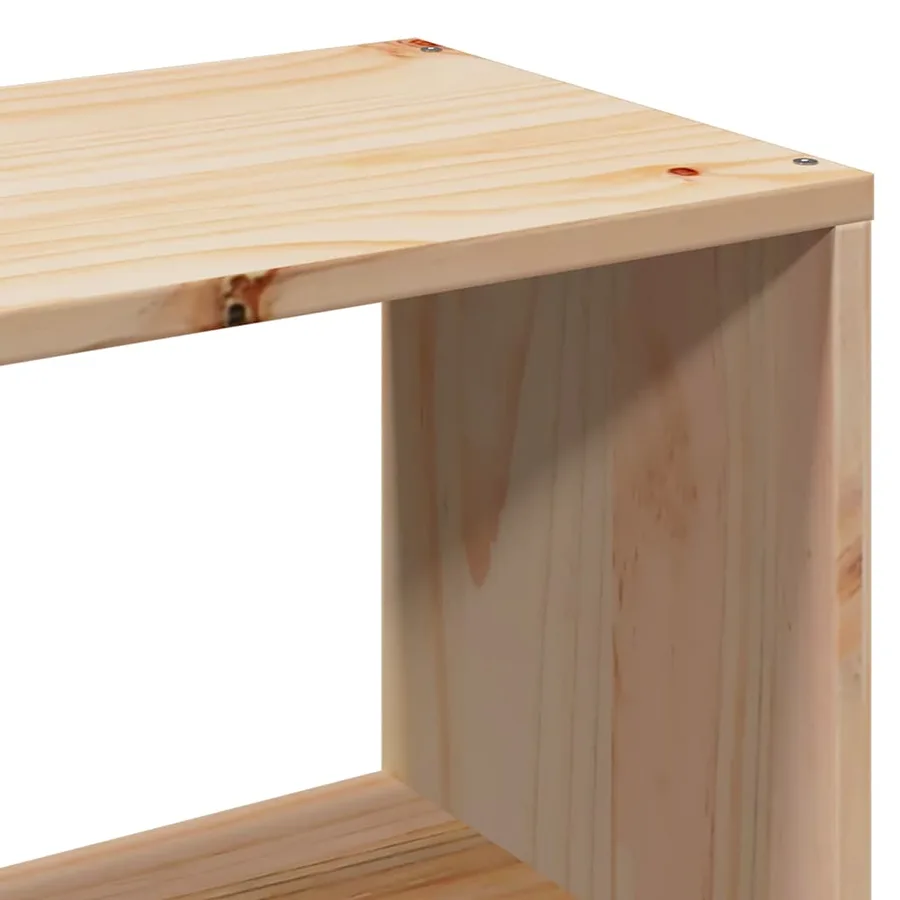 Cadre de lit sans matelas 90x190 cm bois de pin massif - 10