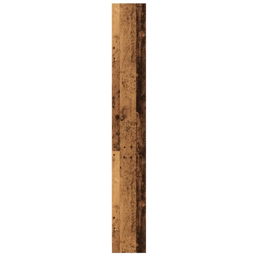 Bibliothèque vieux bois 60x24x176 cm bois d'ingénierie - 6