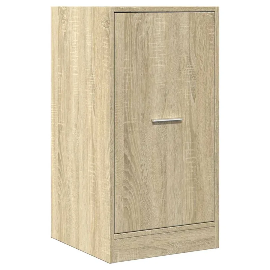 Armoire d'apothicaire chêne sonoma 40x41x77,5cm bois ingénierie - 4