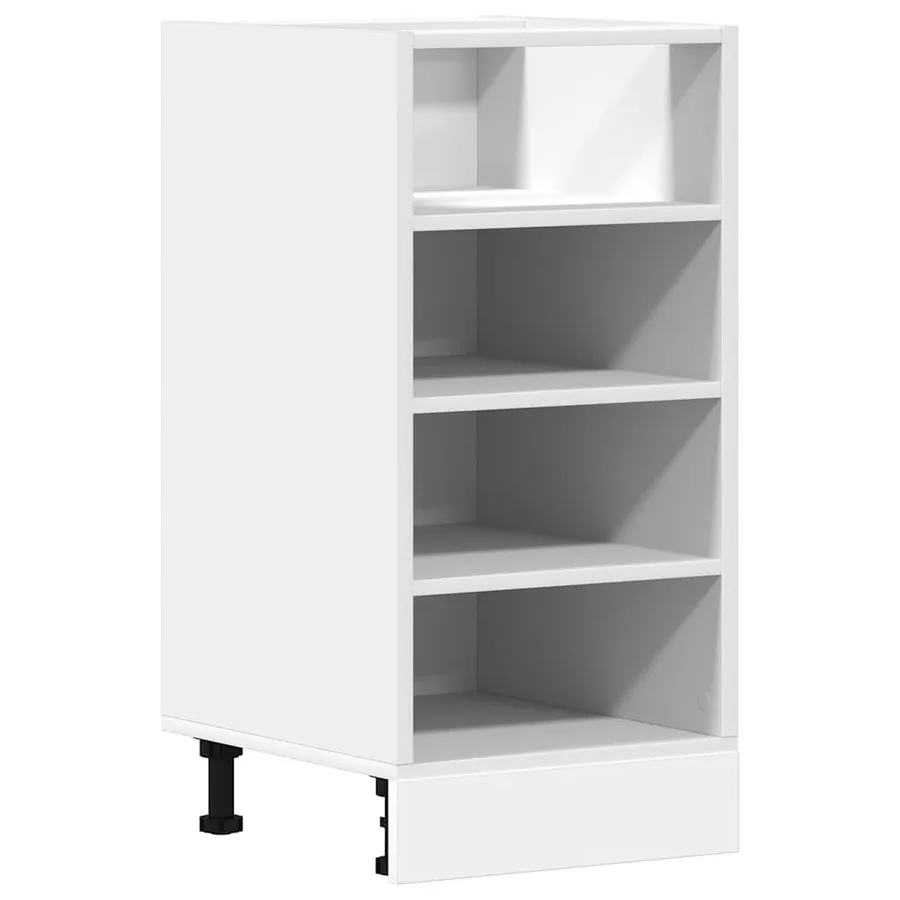 Meuble bas "Riga" Blanc 40 x 44,5 x 81,5 cm Bois d'ingénierie - 2