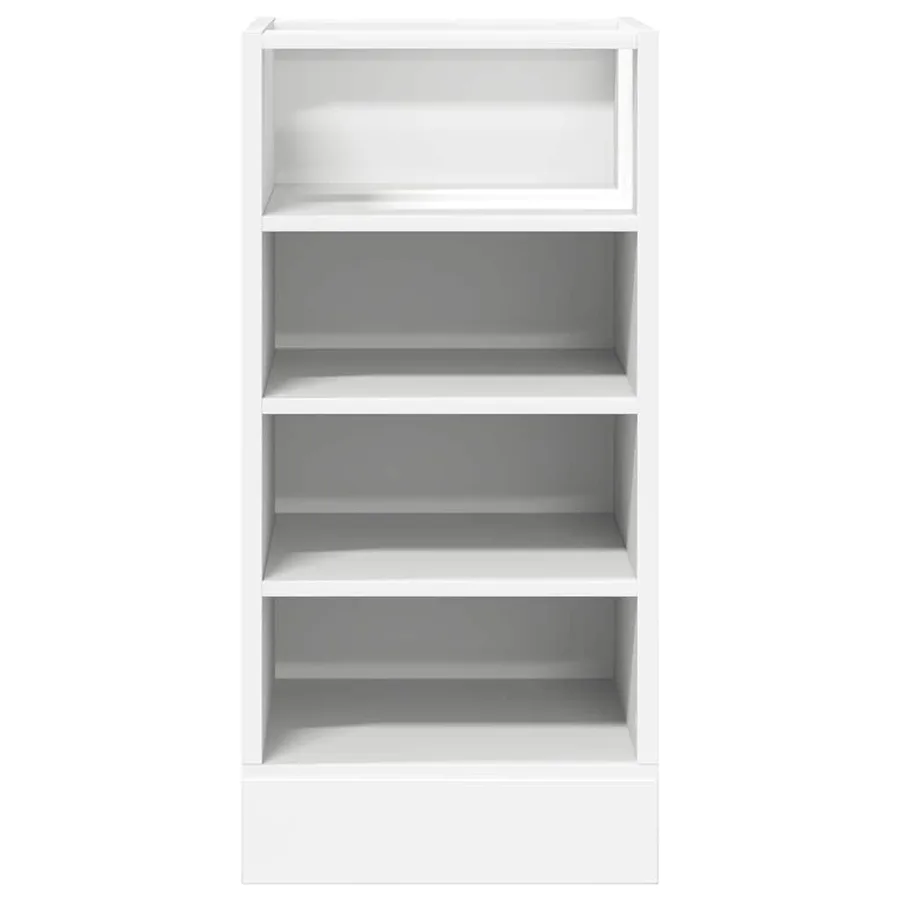 Meuble bas "Riga" Blanc 40 x 44,5 x 81,5 cm Bois d'ingénierie - 4