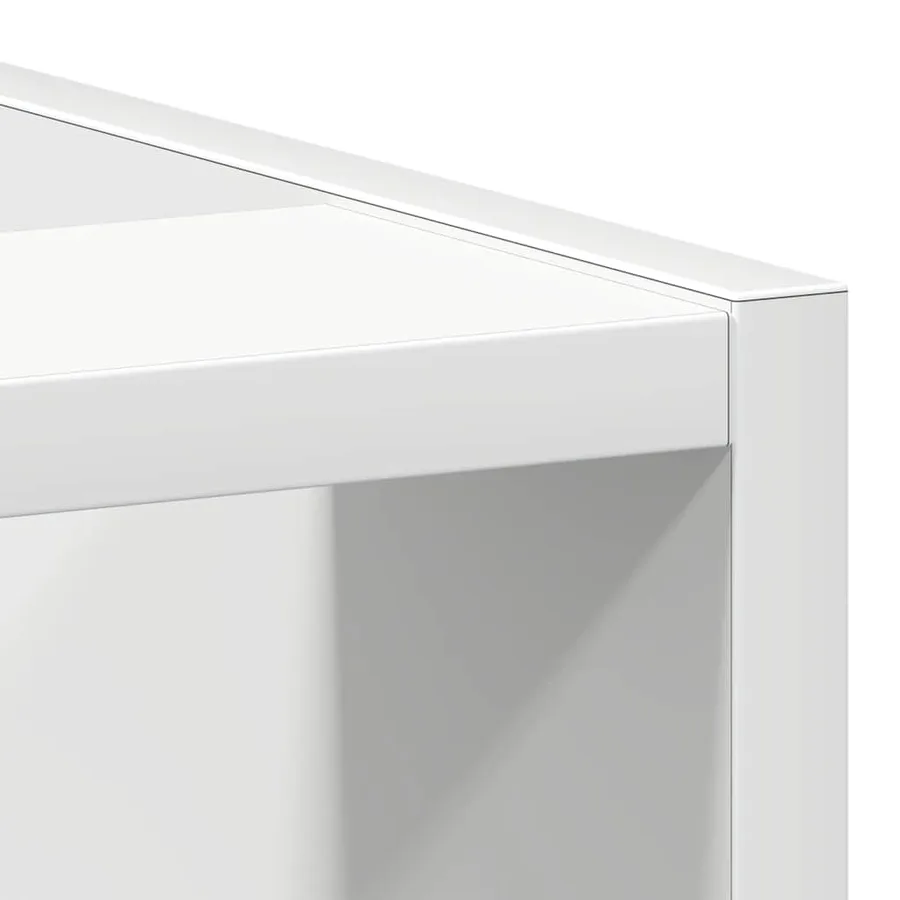Meuble bas "Riga" Blanc 40 x 44,5 x 81,5 cm Bois d'ingénierie - 7