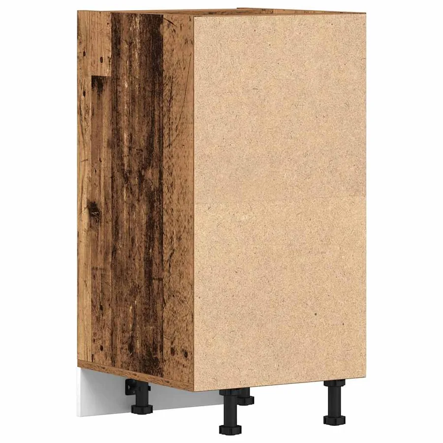 Meuble bas "Riga" Bois ancien 40 x 44,5 x 81,5 cm Bois d'ingénierie - 6