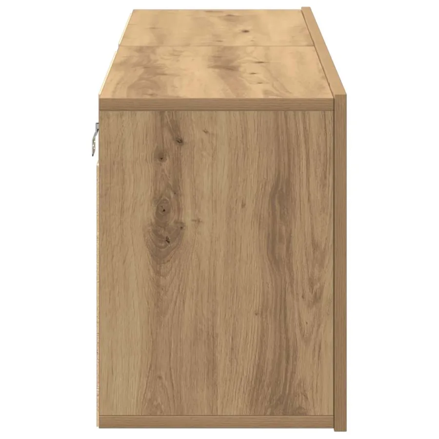 Meubles TV muraux 2 pcs chêne artisanal 80x30x41 cm - 6