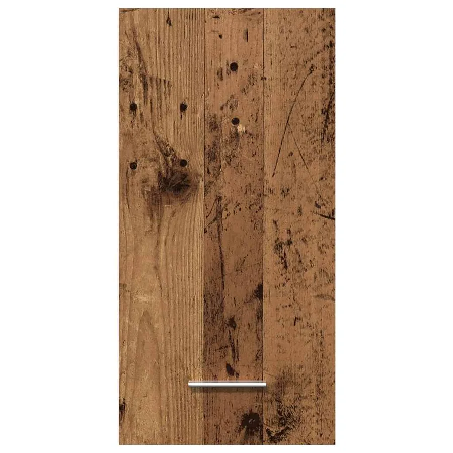 Armoire suspendue "Lyon" Bois ancien 30 x 31 x 60 cm Bois d'ingénierie - 4
