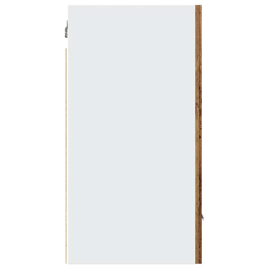 Armoire suspendue "Lyon" Bois ancien 30 x 31 x 60 cm Bois d'ingénierie - 6