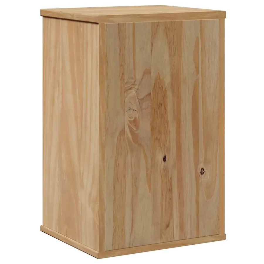 Armoire murale de salle de bain OTTA 35x30x55 cm bois massif - 6