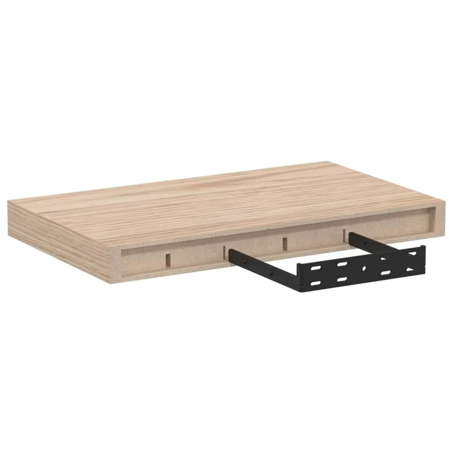 Étagères flottantes 2 pcs 40x23,5x4 cm bois d'ingénierie - 5