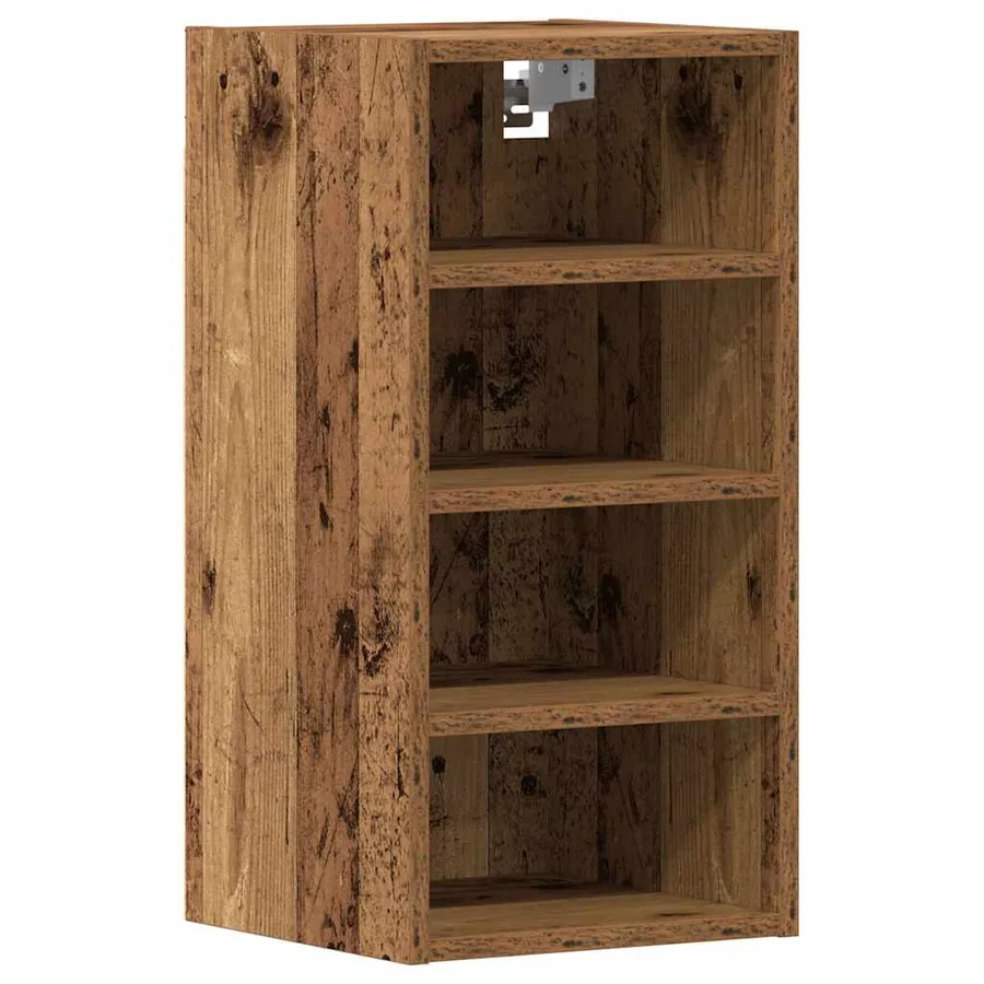 Armoire suspendue "Riga" Bois ancien 30 x 29,5 x 60 cm Bois d'ingénierie - 2