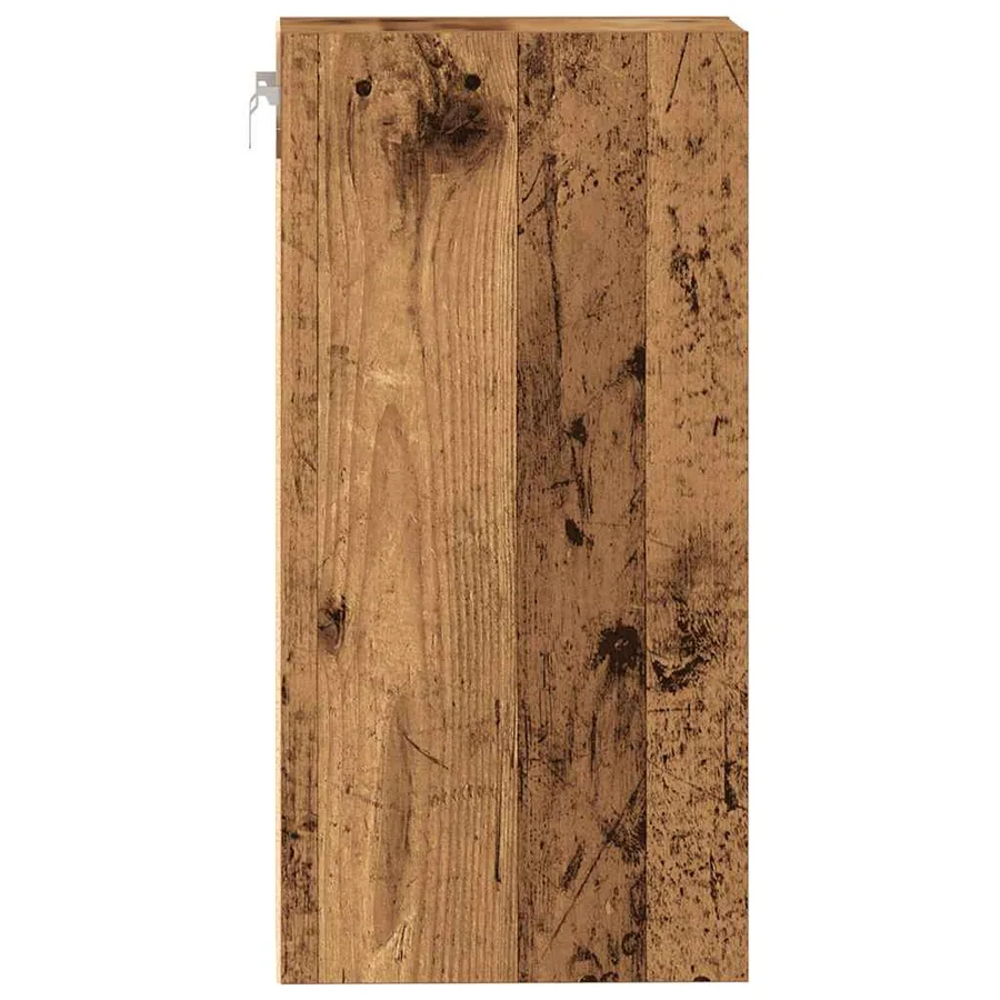 Armoire suspendue "Riga" Bois ancien 30 x 29,5 x 60 cm Bois d'ingénierie - 5