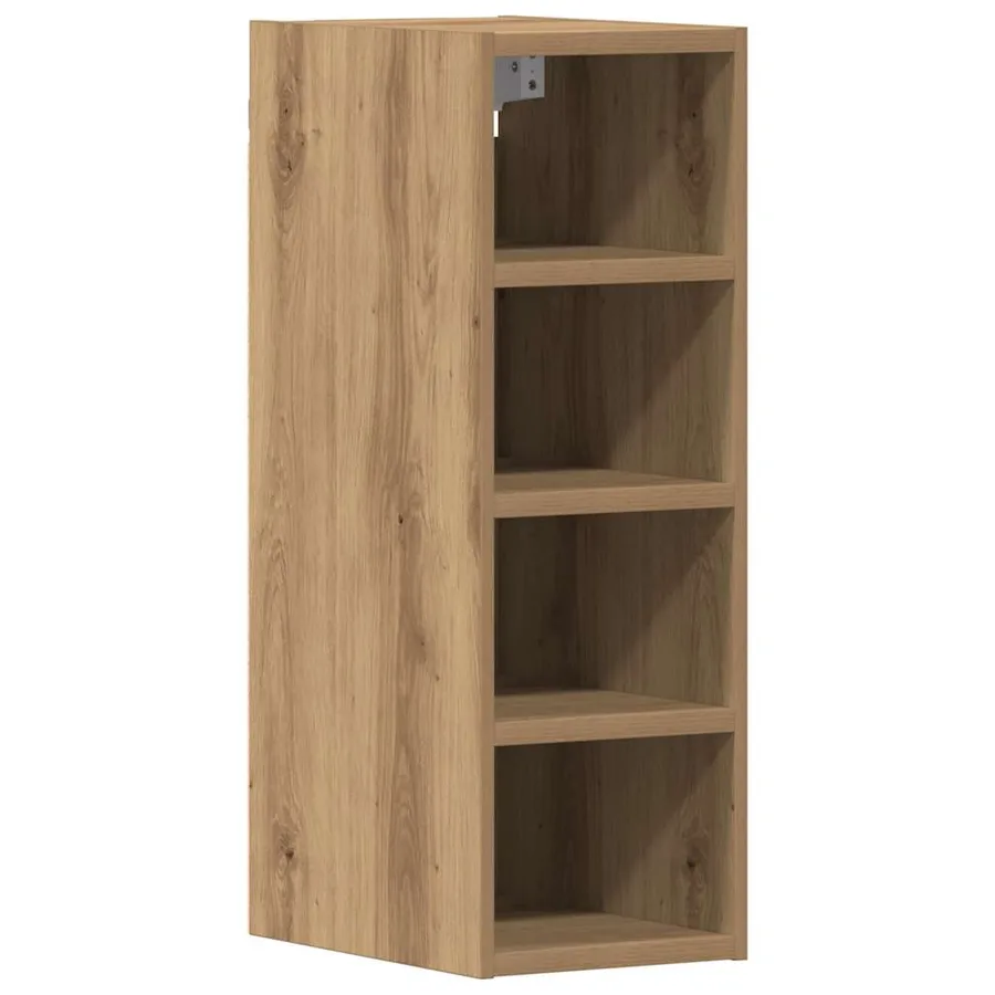 Armoire suspendue "Riga" Chêne artisanal 20 x 29,5 x 60 cm Bois d'ingénierie - 2