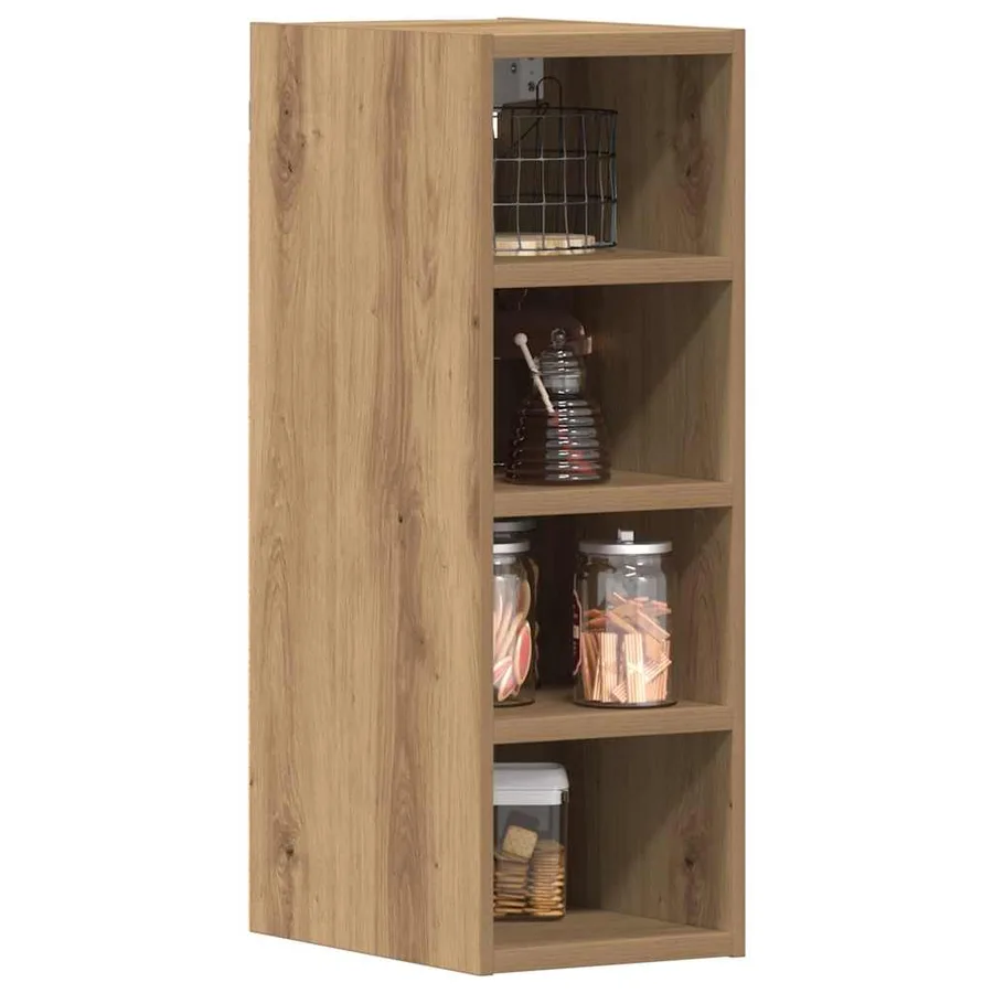 Armoire suspendue "Riga" Chêne artisanal 20 x 29,5 x 60 cm Bois d'ingénierie - 3