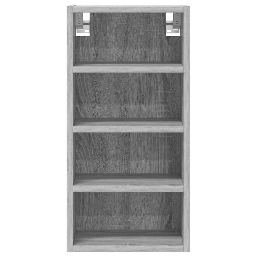 Armoire suspendue "Riga" Gris Sonoma 30 x 29,5 x 60 cm Bois d'ingénierie - 4