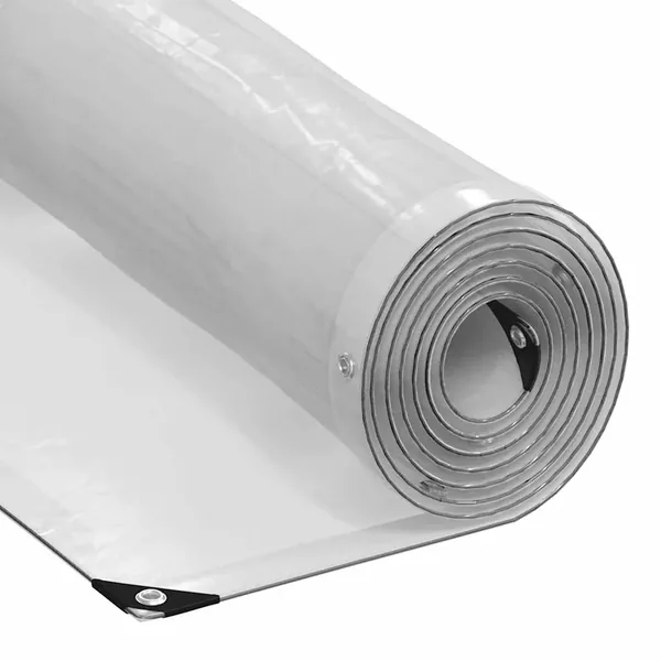 Housse de protection plantes avec œillets 2x3 m polyéthylène