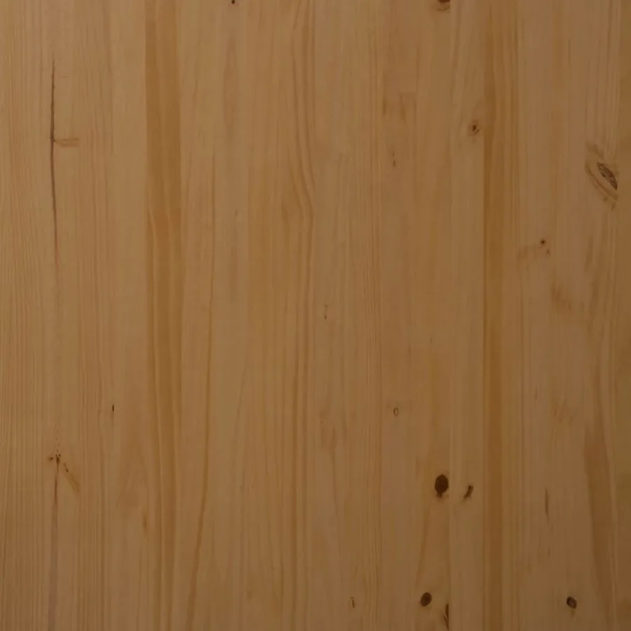 Armoire roulante avec tiroirs MOSS bois de pin marron miel - 9