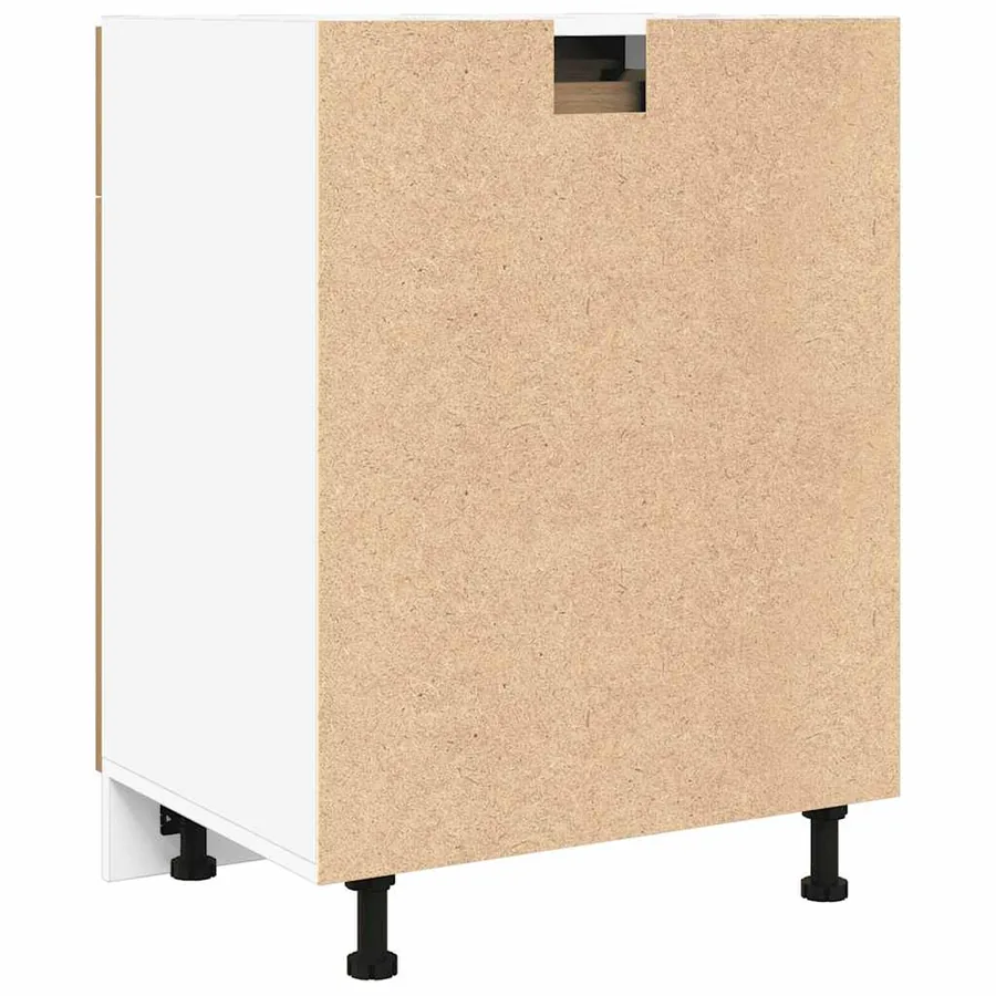 Armoire à tiroirs "Lyon" Chêne artisanal 60 x 46 x 81,5 cm Bois d'ingénierie - 6
