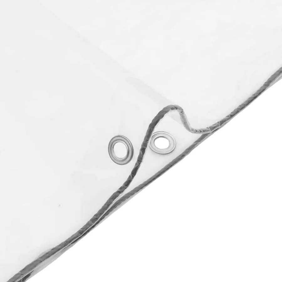 Housse de protection plantes avec œillets 2x5 m polyéthylène - 8