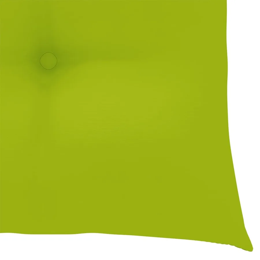 Chaises de jardin empilables avec coussins lot de 8 Teck solide - 13