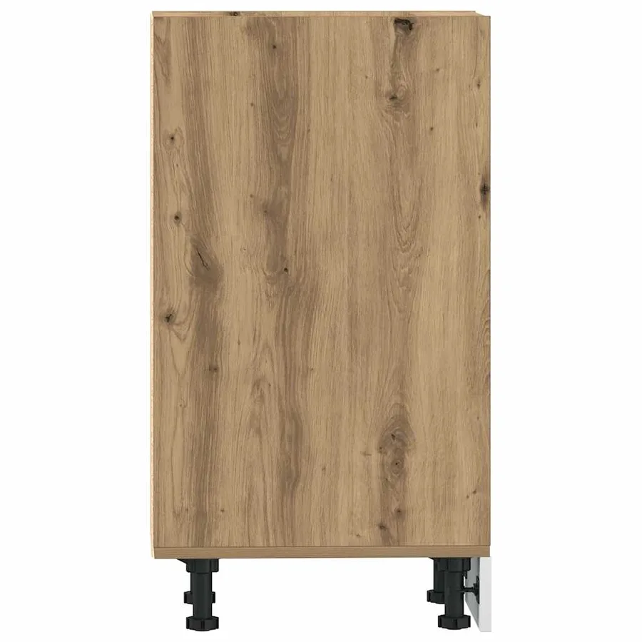 Meuble bas "Riga" Chêne artisanal 20 x 44,5 x 81,5 cm Bois d'ingénierie - 5