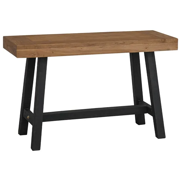 Banc 80 cm Bois massif de teck