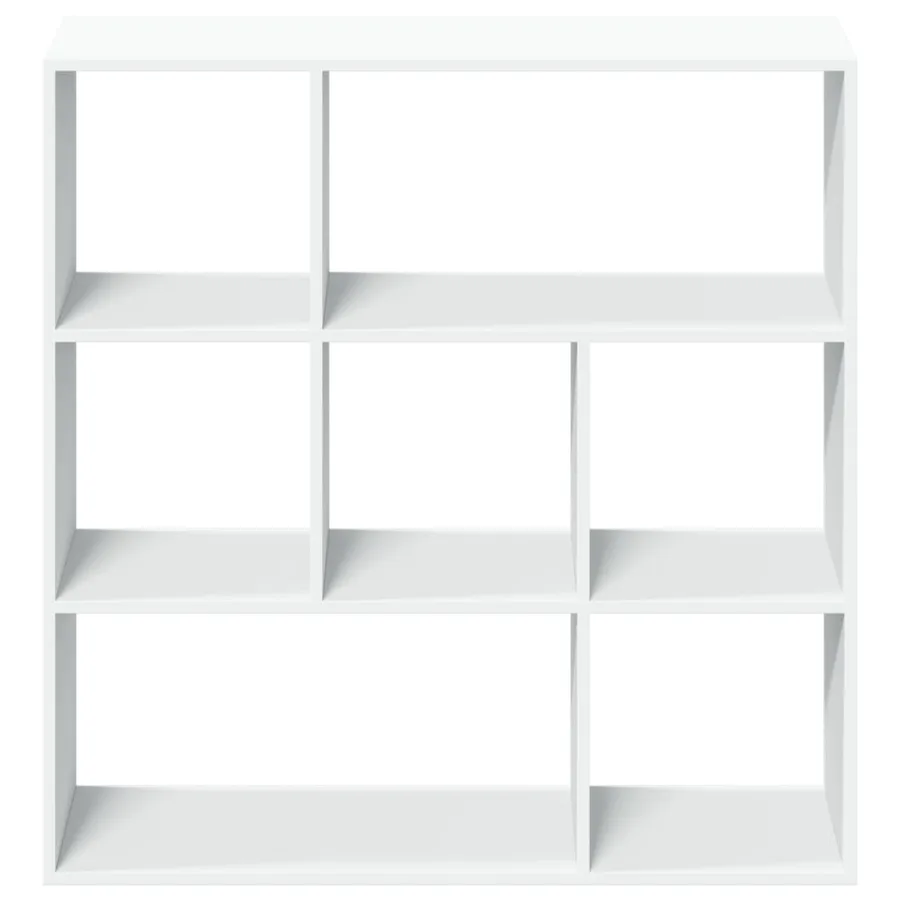 Étagère séparatrice de pièce blanc 102x29x103,5 cm - 5