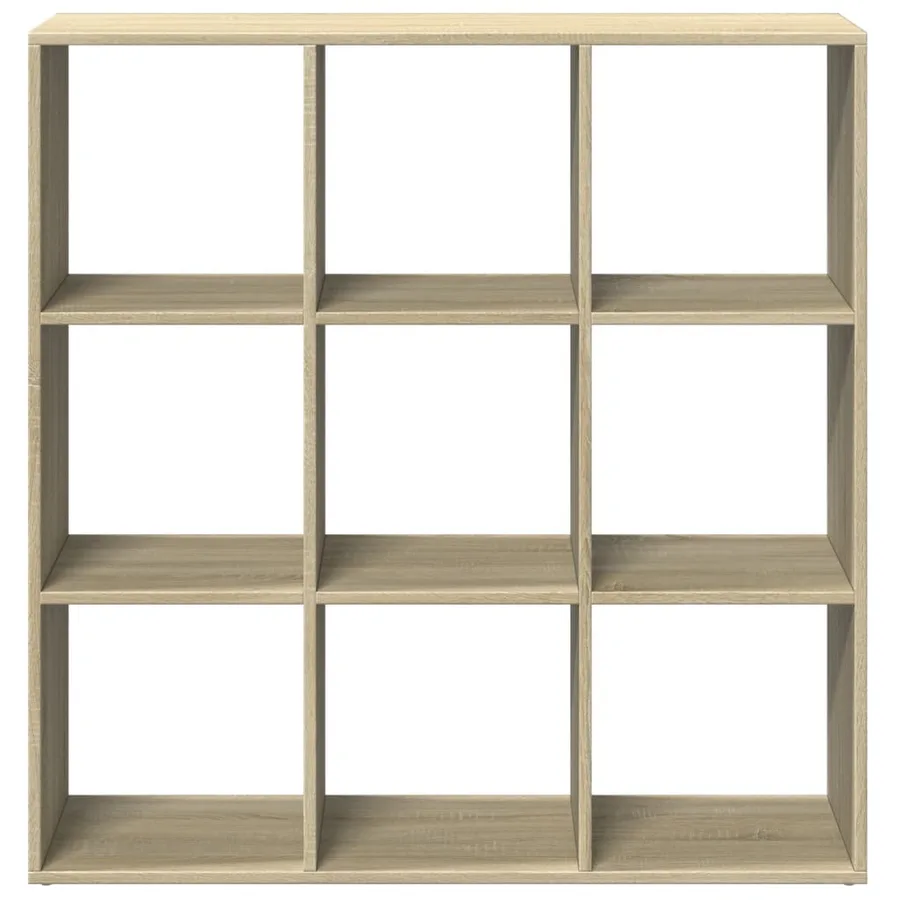 Étagère séparatrice de pièce chêne sonoma 102x29x103,5 cm - 5