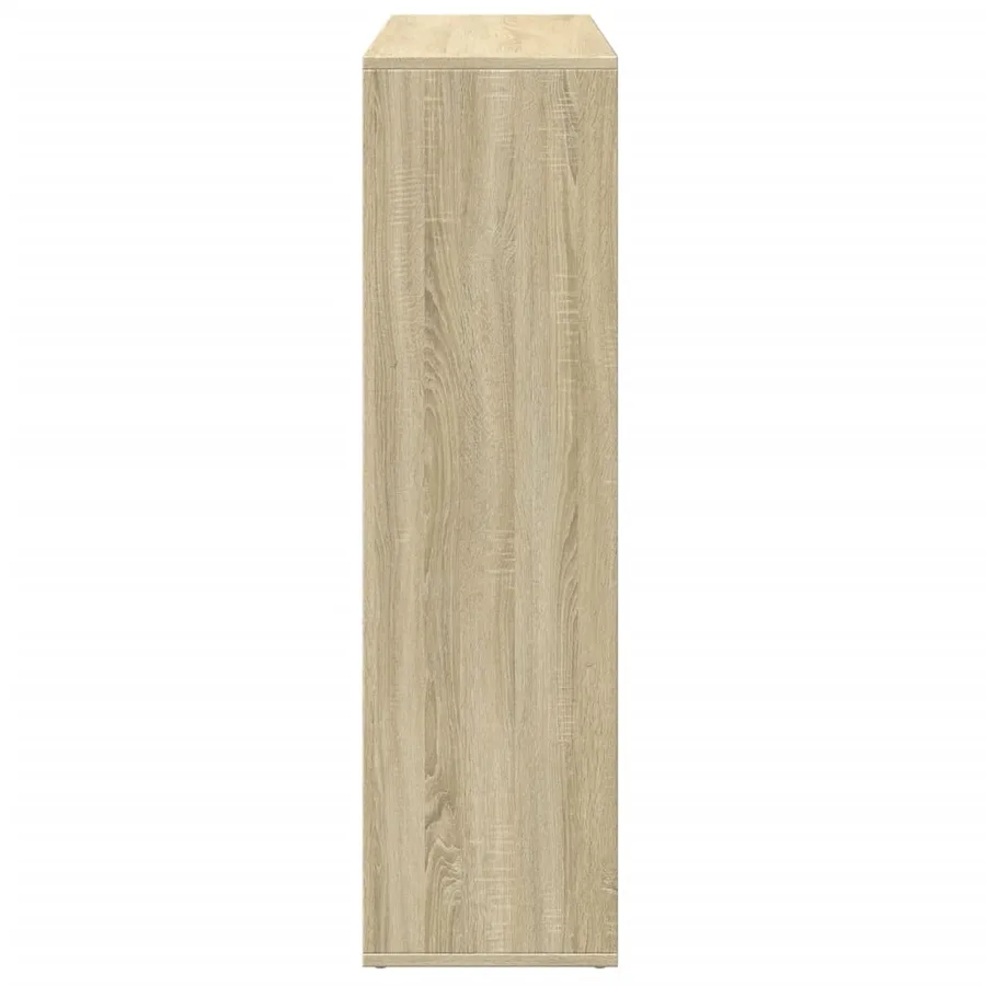 Étagère séparatrice de pièce chêne sonoma 102x29x103,5 cm - 7