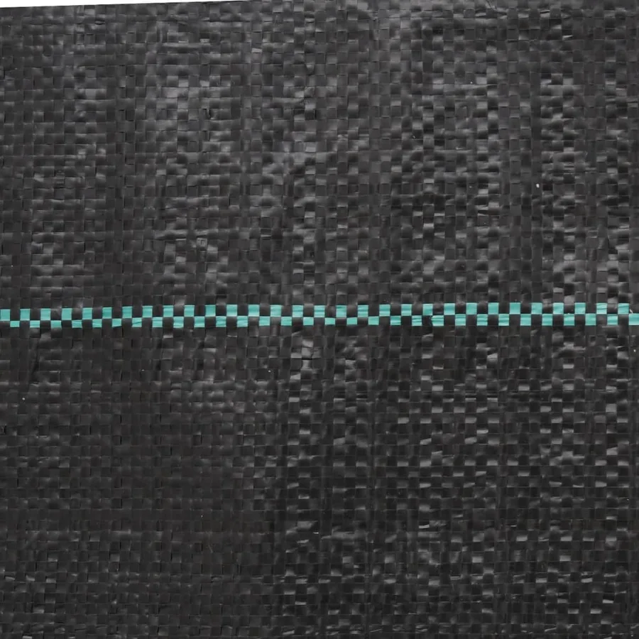 Membrane anti-mauvaises herbes noir 4x50 m PP - 5