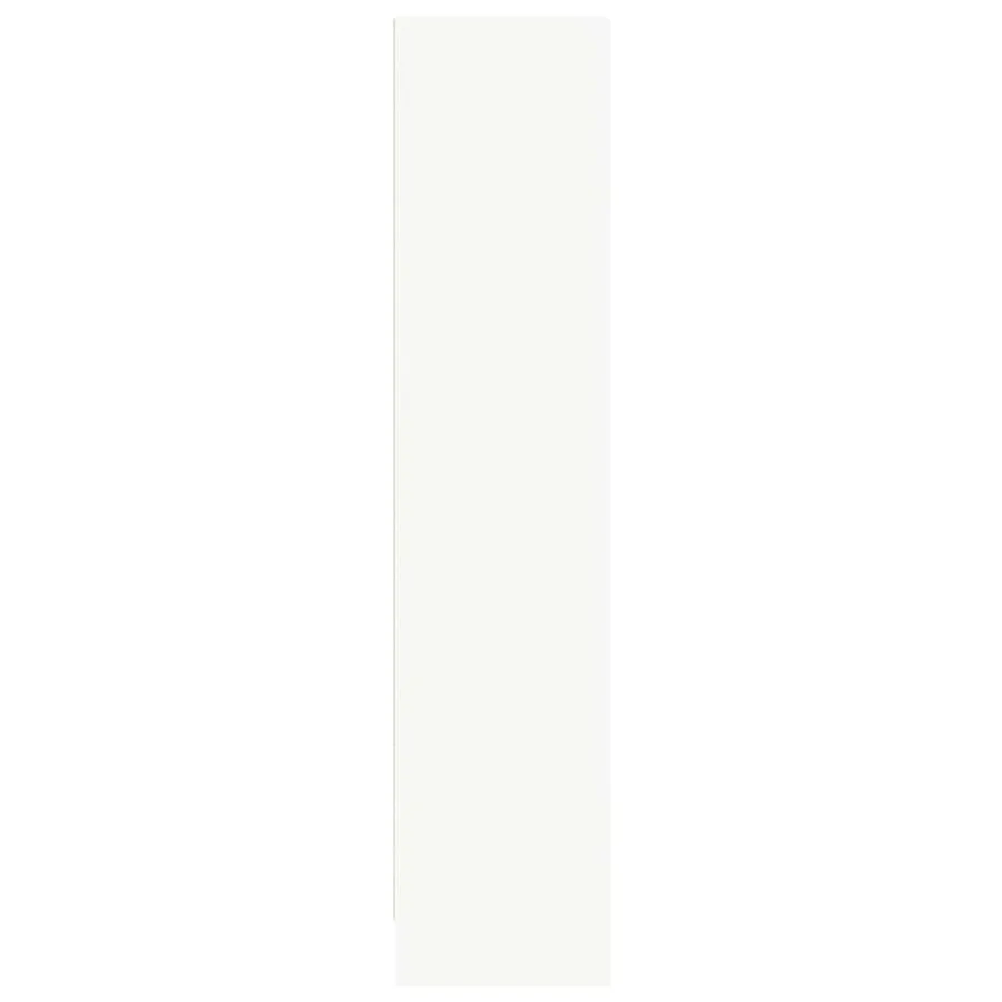 Bibliothèque blanc 80x24x109 cm bois d'ingénierie - 6