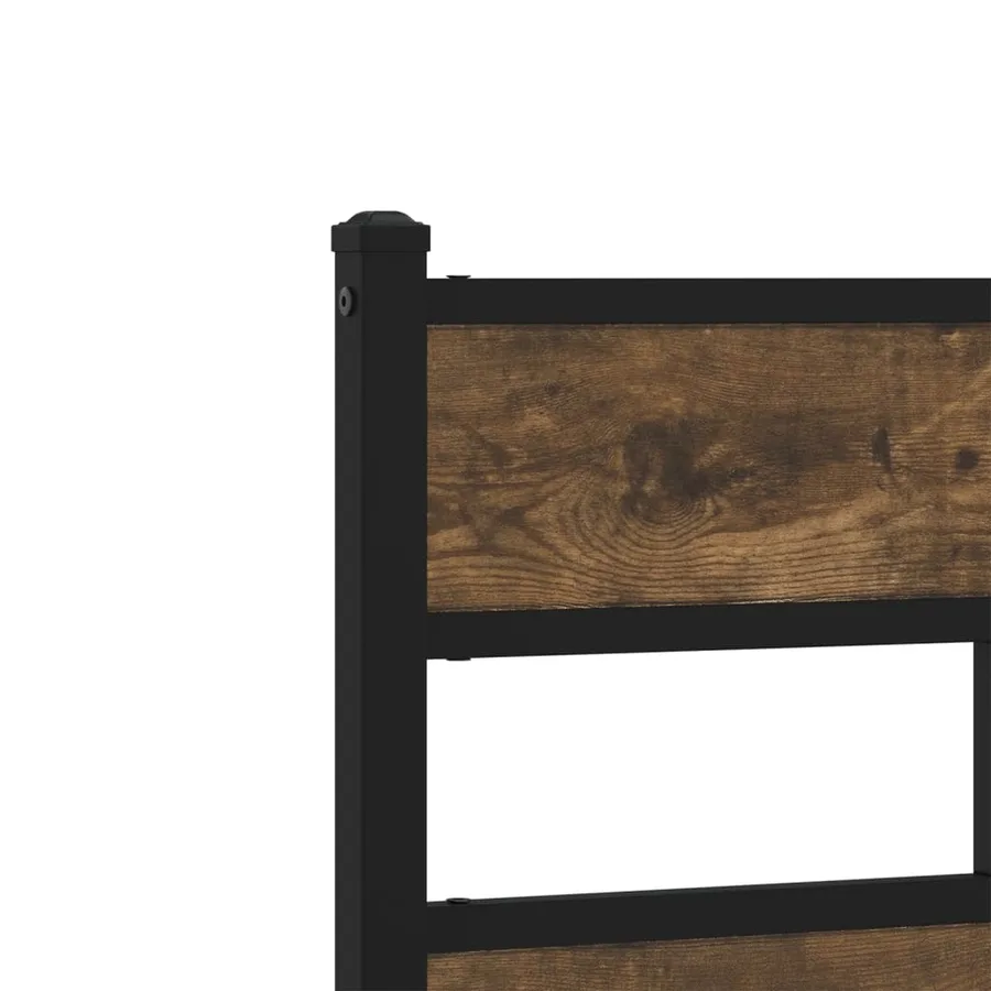 Cadre de lit sans matelas avec tête de lit 120x190 cm - 8
