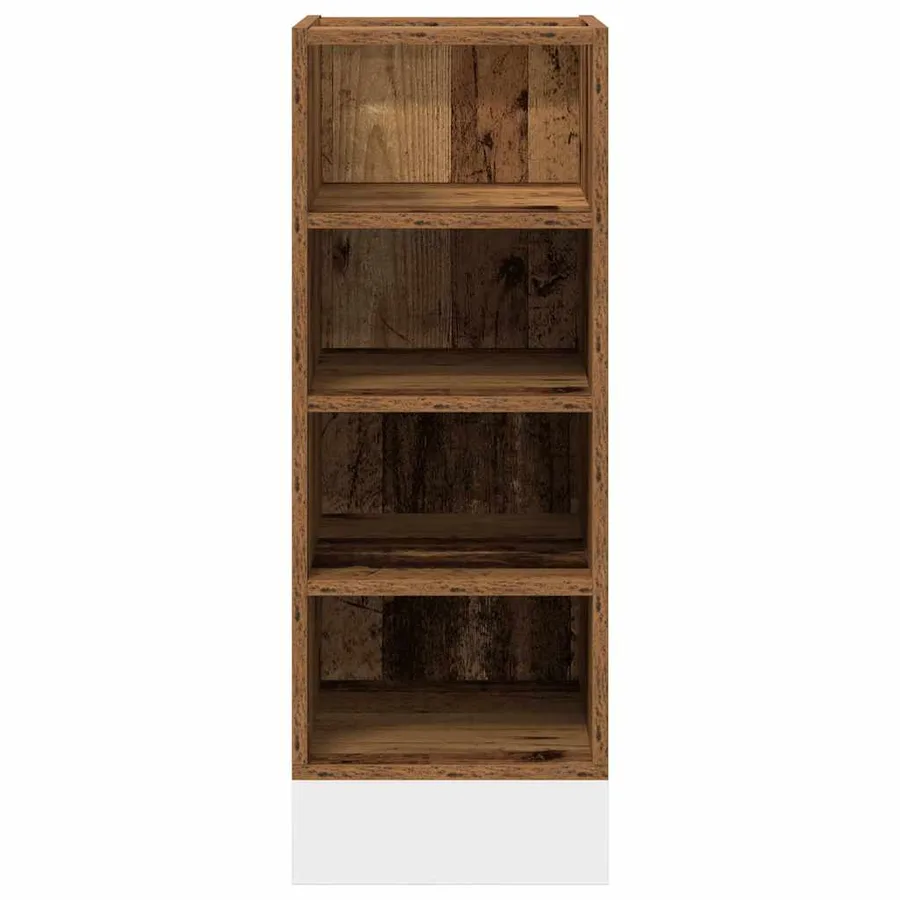 Meuble bas "Riga" Bois ancien 30 x 44,5 x 81,5 cm Bois d'ingénierie - 4