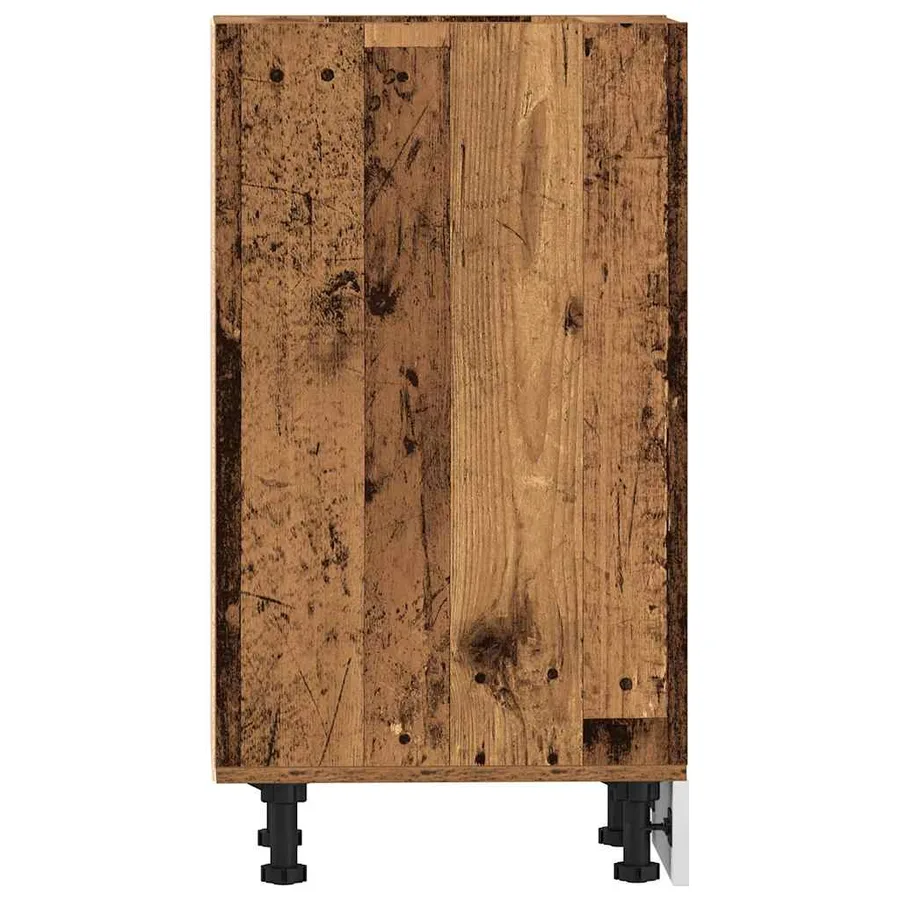 Meuble bas "Riga" Bois ancien 30 x 44,5 x 81,5 cm Bois d'ingénierie - 5
