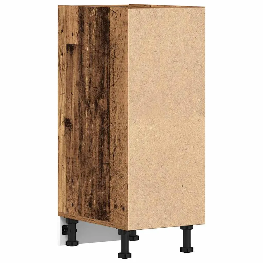 Meuble bas "Riga" Bois ancien 30 x 44,5 x 81,5 cm Bois d'ingénierie - 6