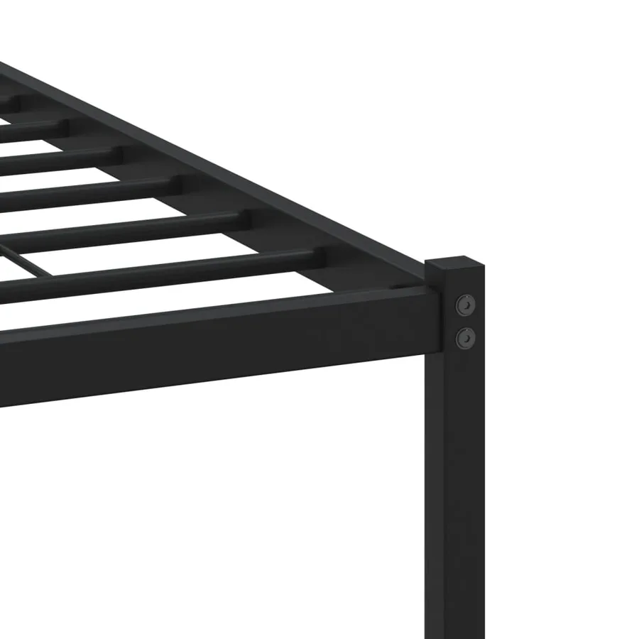 Cadre de lit sans matelas avec tête de lit 120x190 cm - 7