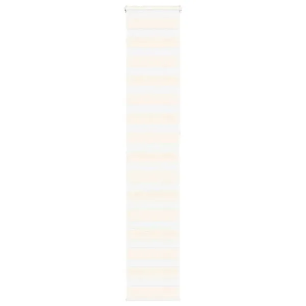 Store zèbre beige marbré largeur du tissu 40,9 cm polyester