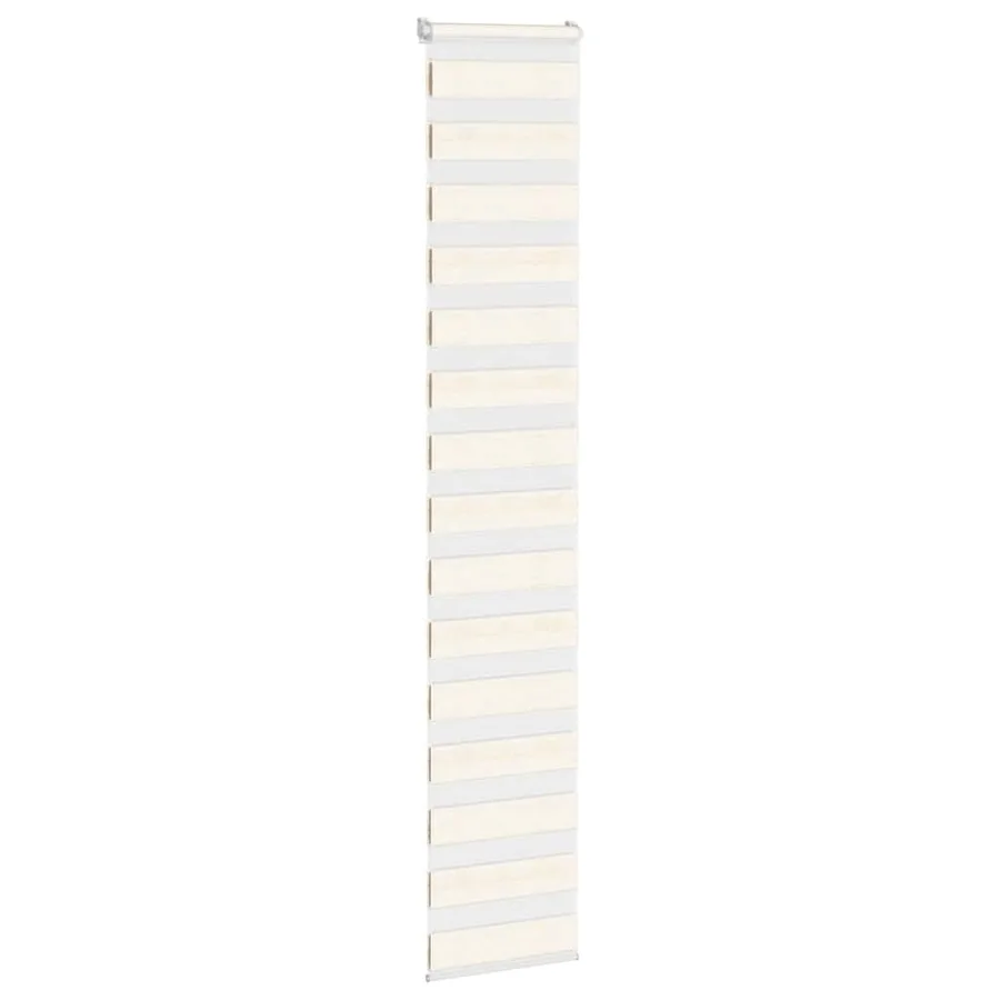 Store zèbre beige marbré largeur du tissu 40,9 cm polyester - 3