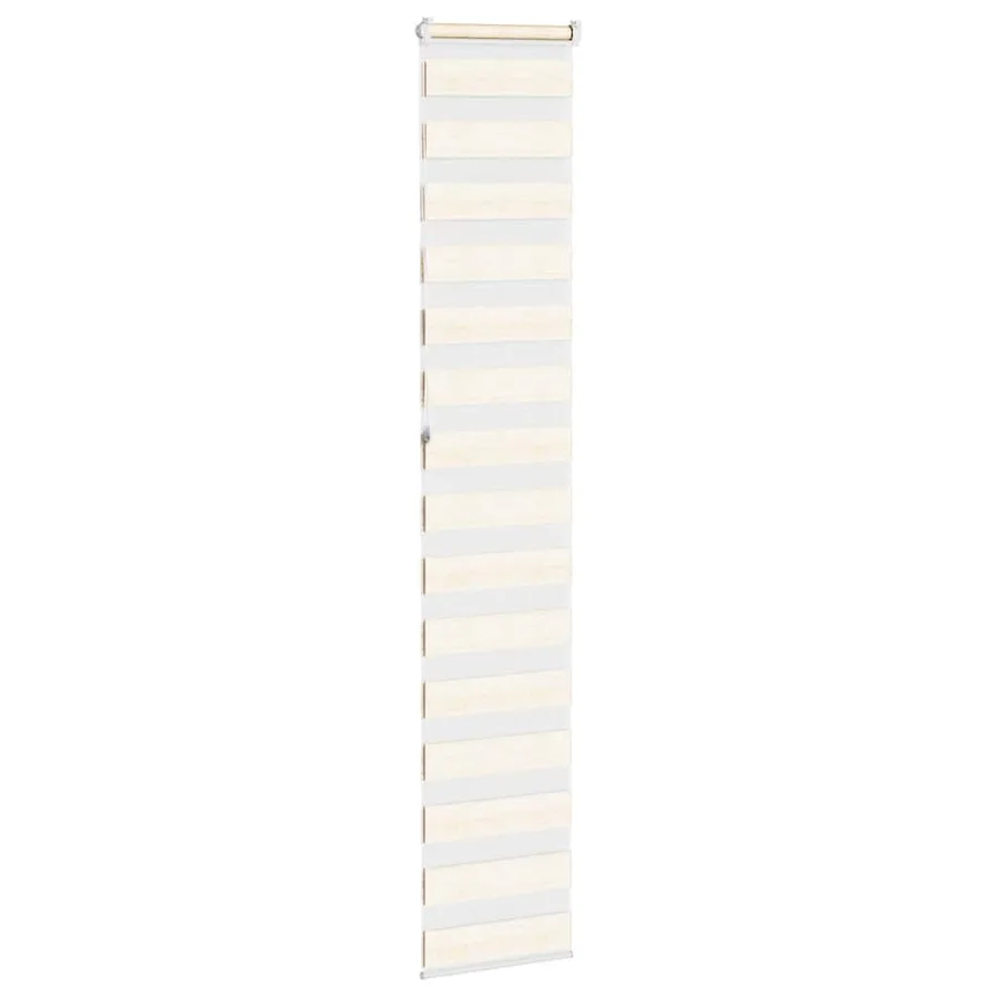 Store zèbre beige marbré largeur du tissu 40,9 cm polyester - 4