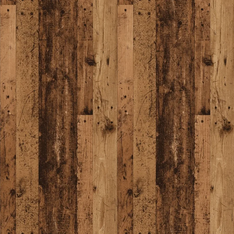 Buffet vieux bois 90x34x80 cm bois d'ingénierie - 10
