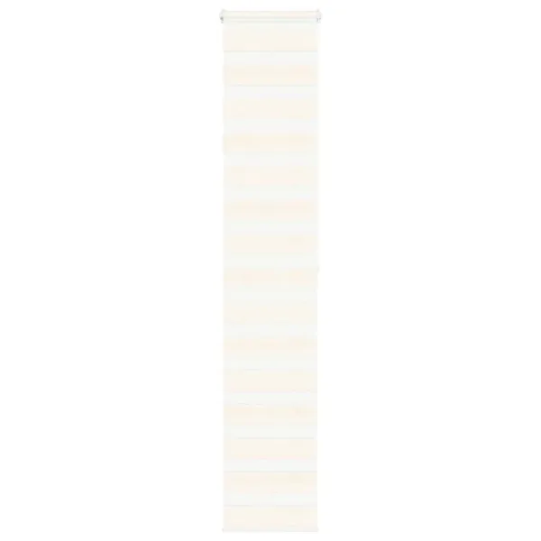 Store zèbre beige marbré largeur du tissu 35,9 cm polyester