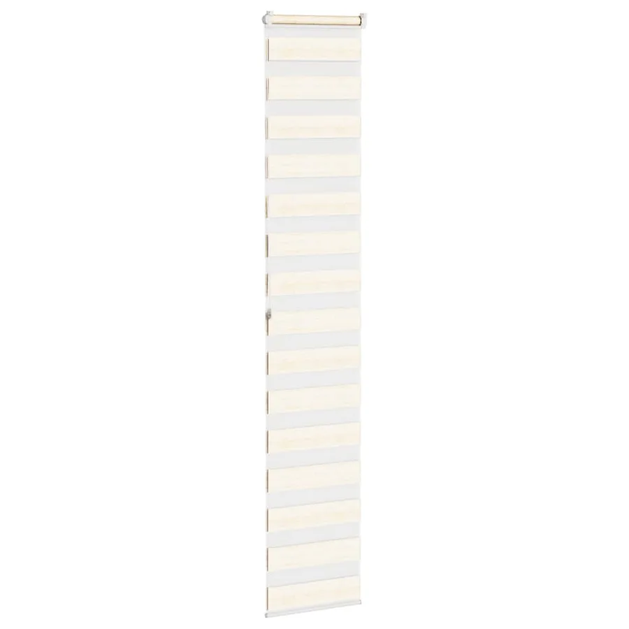 Store zèbre beige marbré largeur du tissu 35,9 cm polyester - 4