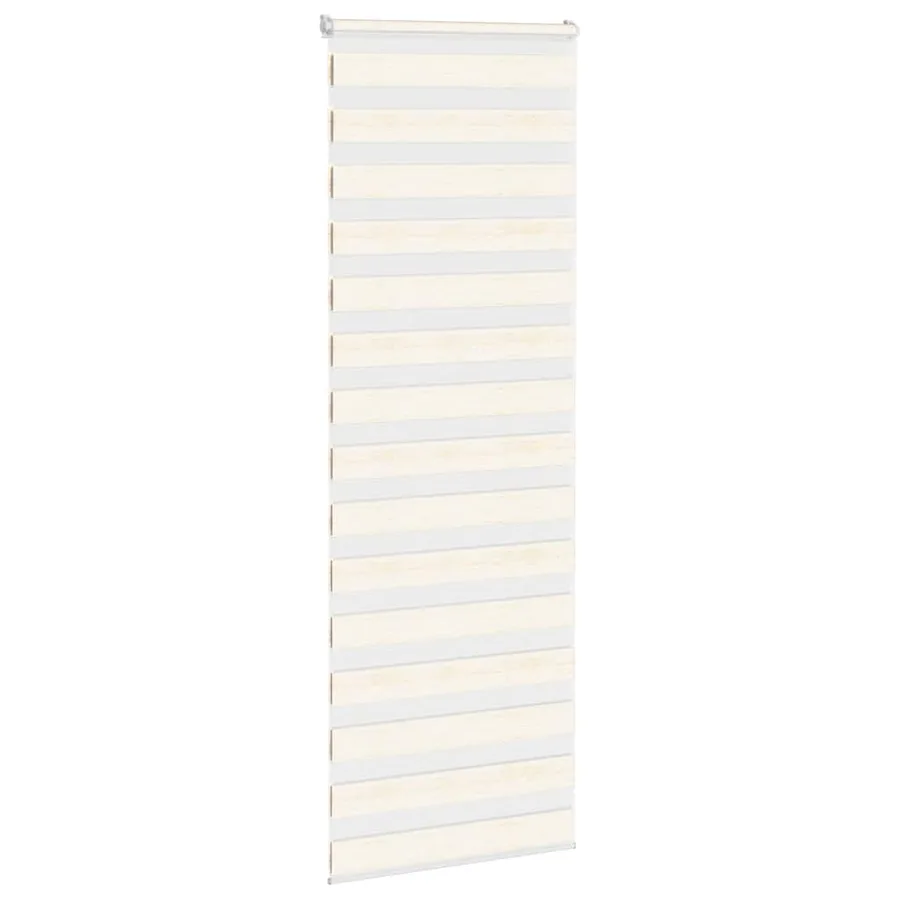Store zèbre beige marbré largeur du tissu 65,9 cm polyester - 3